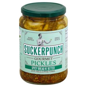 Suckerpunch - Gourmet Pickles