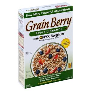 the Silver Palate - Grain Berry Apple Cinnamon Cereal