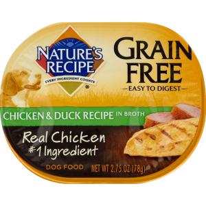 Nature's Recipe - Grain fr Chkn Duck Broth Wet