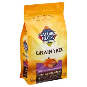 Nature's Recipe - Grain Free Lamb Swt Pot Pmpkn