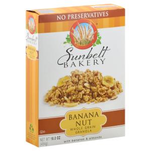 Sunbelt - Granola Cereal Banana Nut