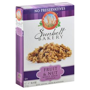 Sunbelt - Granola Cereal Fruit Nut