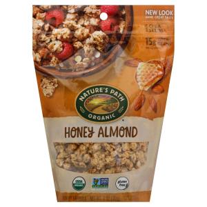 nature's Path - Honey Almond Crunchy Organic Granola