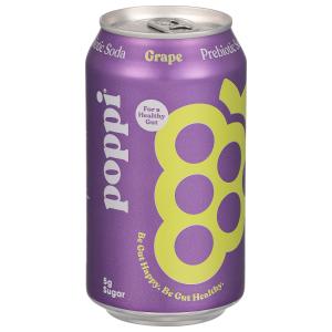 Poppi - Grape Soda