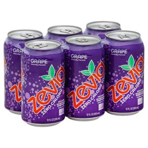 Zevia - Grape Zero Calorie Soda