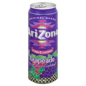 Arizona - Grapeade 24 pk Can