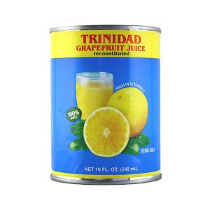 Trinidad - Grapefruit Sweetened Juice