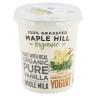 GRASS FED ORGANIC YOGURT