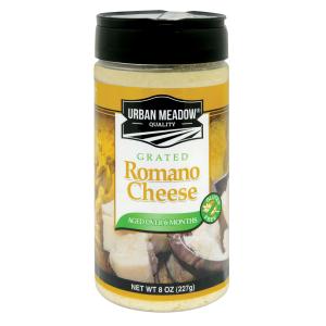 Urban Meadow - Grated Romano Cheese