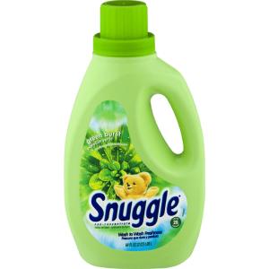Snuggle - Green Burst Liq Fabric Soft