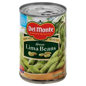 Del Monte - Green Lima Beans