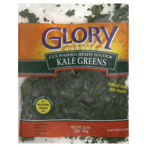 Glory Foods - Greens Kale Bagged 16oz