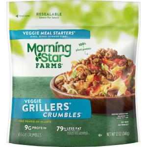Morning Star Farms - Grillers Crumbles