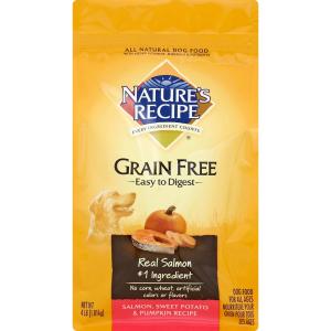 Nature's Recipe - Grain Free Easy Digest Slmn Swt Pot