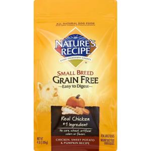 Nature's Recipe - Grain Fee Small Breed Chkn