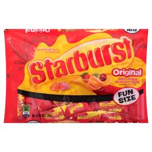 Starburst - Fruit Chews Fun Size Halloween Bag