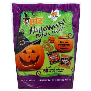 Utz - Halloween Pretzel Sack 40ct