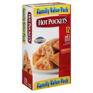 Hot Pockets - Ham & Cheese