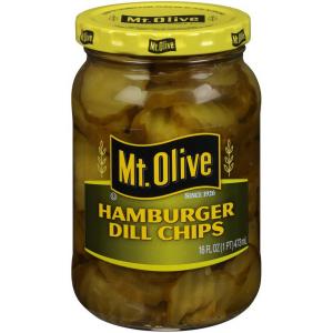 mt. Olive - Hamburger Dill Chips