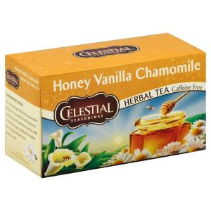 Celestial Seasonings - Herbal Tea Honey Vanilla Chamomile