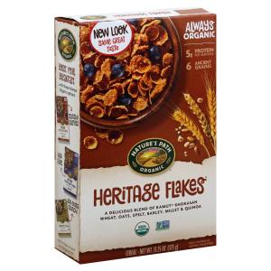 nature's Path - Heritage Flakes Organic Breakfast Cereal