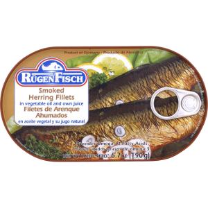 Rugen Fisch - Herring Fillet Smoked in Jce