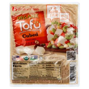 House Foods - Org Super Firm Cubed Tofu