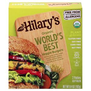 Hilary's - Veggie Burger