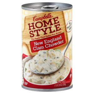 campbell's - Homestyle New England Clam Chowder