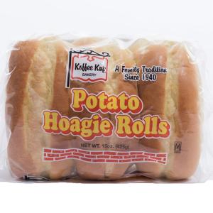 Koffee Kup - Hoagie Potato Rolls