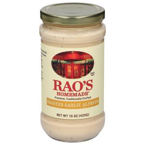 rao's - Homemade Roasted Garlic Alfredo Sauce
