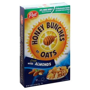 Post - Honey Bunches of Oats Almonds Dry Cereal