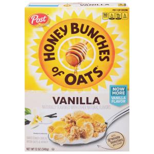 Post - Honey Bunches of Oats Vanilla 12oz