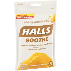 Halls - Honey Cough Drop