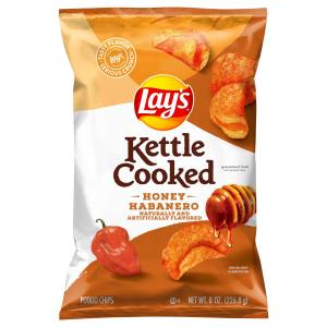 lay's - Honey Habanero Kettle Cooked Chips