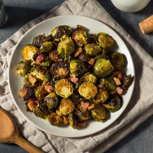 Honey Roasted Brussels Sprouts with Bacon – Urban Meadow