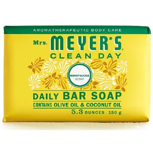 Mrs. Meyer's Clean Day - Honeysuckle Bar Soap