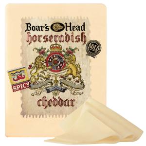 Boars Head - Horseradish Bold Cheddar Cheese