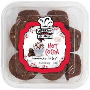 Superior - Hot Cocoa Brownie Bites