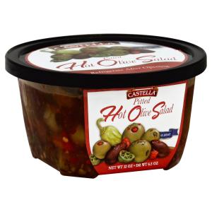 Castella - Hot Pitted Olives