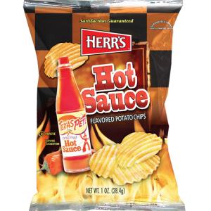 herr's - Hot Sauce Chips