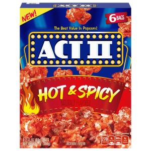Act Ii - Hot & Spicy Popcorn