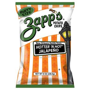 Zapp's - Hotter N Hot Jalapeno Kettle Chip