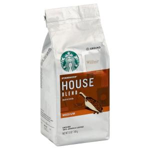 Starbucks - House Blend Ground Coffee