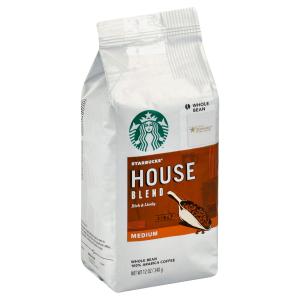 Starbucks - House Blend Whl bn Coffee