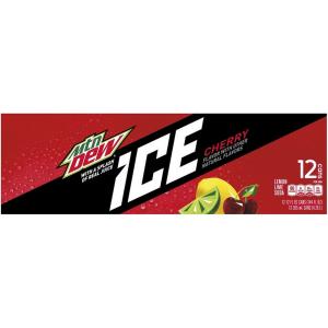 Mountain Dew - Ice Cherry Soda 12pk