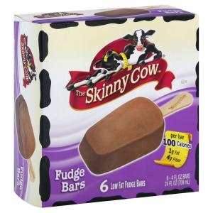 Skinny Cow - Ice Cream Bar Choc Fudge