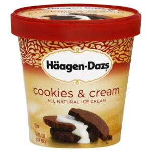 haagen-dazs - Ice Cream Classc Ckie Cream