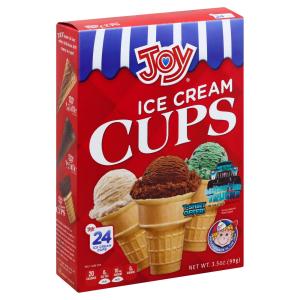 Joy Cone - Ice Cream Cups
