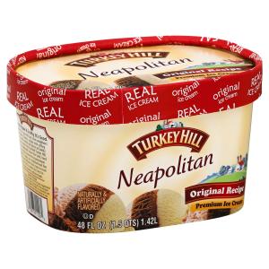 Turkey Hill - Premium Neapolitan Ice Cream Tub